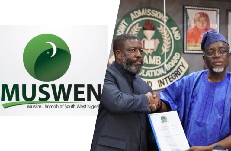 MUSWEN Salutes Oloyede’s Decade of Reform as JAMB Begins New Era