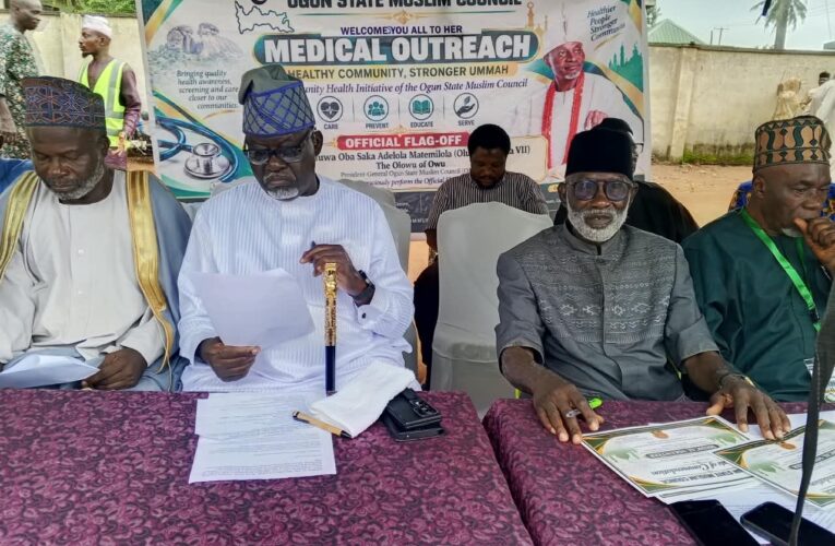 Ogun Muslim Council Takes Medical Outreach Across Four Zones