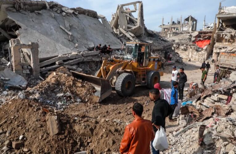 Before Gaza’s Rubble Is Cleared, the Dead and the Evidence Must Be Found