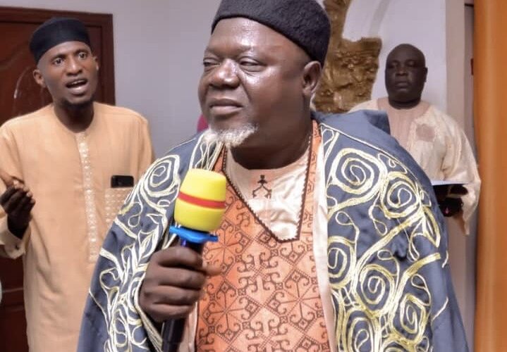 Oyo Grand Chief Imam Calls for One Voice at Rabitoh 1964