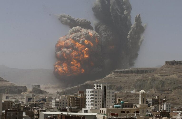 Saudi Airstrikes Hit School and Villages in Yemen as 26 Raids Reported in 24 Hours