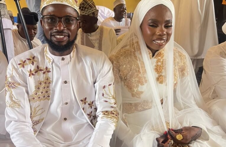 PHOTO NEWS: Mardiyyah Weds Sulyman