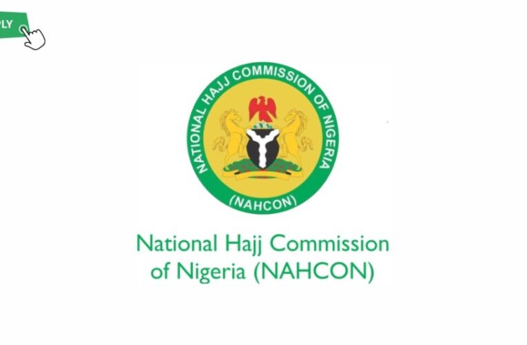 NAHCON Opens Applications for 2027 Hajj National Medical Team