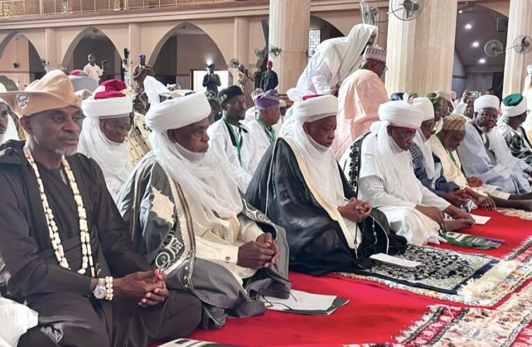 NSCIA Prays for Nigeria as Muslim Leaders Stress Nation-Building