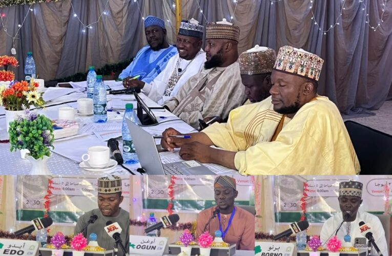 PHOTO NEWS: Qur’an Memorizers at 2nd National Competition in Abuja