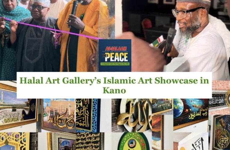 PHOTO NEWS: Halal Art Gallery’s Three-Day Islamic Art Showcase in Kano