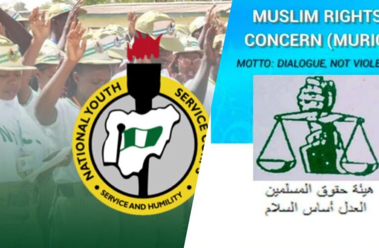 MURIC Demands NYSC Suspension, Full-Year Pay for 20 Freed Corps Members