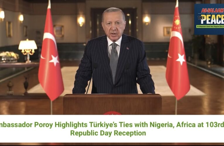 Ambassador Poroy Highlights Türkiye’s Ties with Nigeria, Africa at 103rd Republic Day Reception
