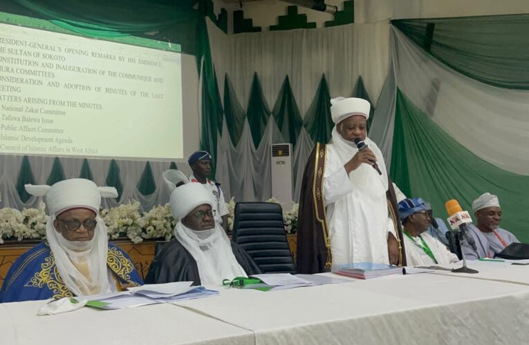 Nigeria@66: NSCIA Assembly Returns After Seven Years as Sultan Calls for Muslim Unity
