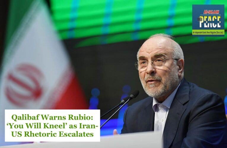 Qalibaf Warns Rubio: ‘You Will Kneel’ as Iran-US Rhetoric Escalates