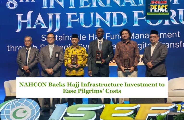 NAHCON Backs Hajj Infrastructure Investment to Ease Pilgrims’ Costs