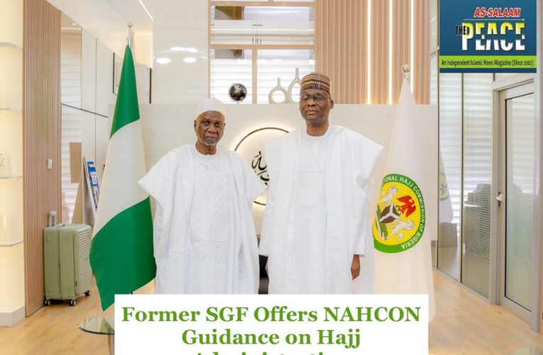 Former SGF Offers NAHCON Guidance on Hajj Administration