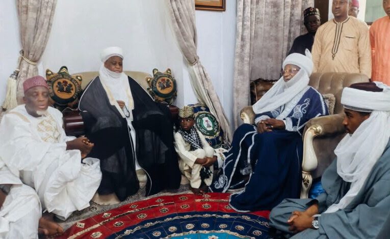 Adabiya at 100: Sultan, Emir of Ilorin Rekindle Historic Bond